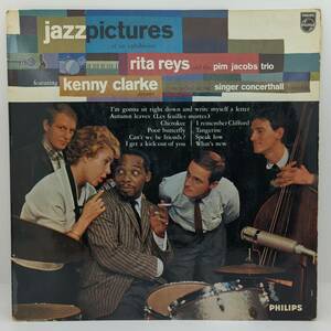 LP レコード オランダ 蘭盤 Jazz Pictures At An Exhibition / Rita Reys And The Pim Jacobs Trio / Philips P08062L