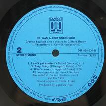 LP 美盤 蘭盤 オリジナル LP / Greetje Kauffeld フリーチャ・カウフェルト / He Was A King Uncrowned 1976 / ジャズ, ヴォーカル_画像4