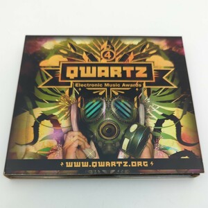 CD 3枚組 Qwartz 4 Electronic Music Awards / TRAD.D ed.4 オルタナティブ,テクノ,ニューウェイブ,ジャズ