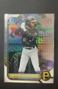 PIT【 Liover Peguero】2022 Topps Bowman Chrome Mojo #BCP-34【リオバー・ペゲーロ】