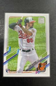 【RYAN McKENNA】2021 Topps Update Series #US46 【RC】【ライアン・マッケンナ】