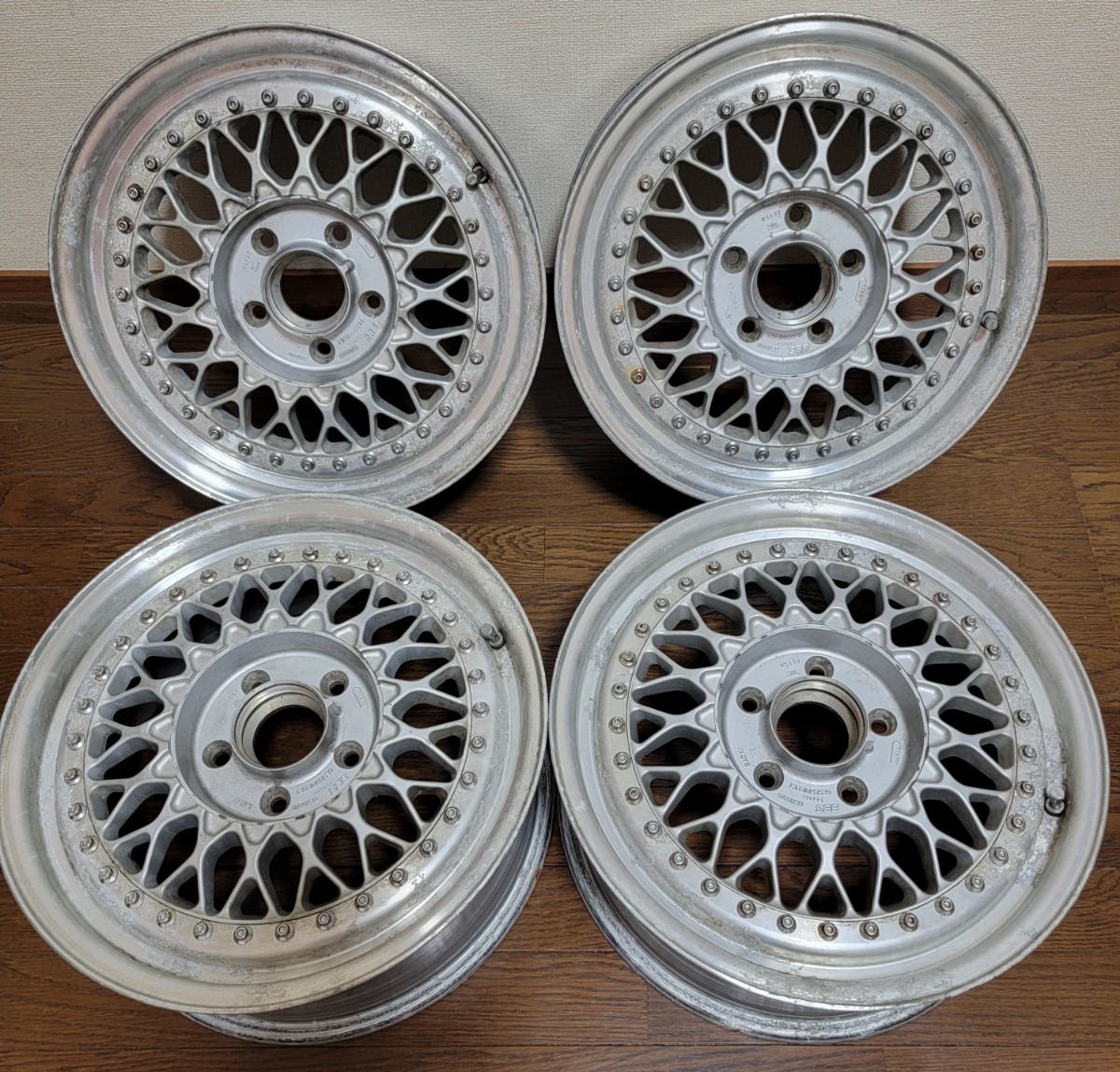 2023年最新】ヤフオク! -bbs rs(16インチ)の中古品・新品・未使用品一覧