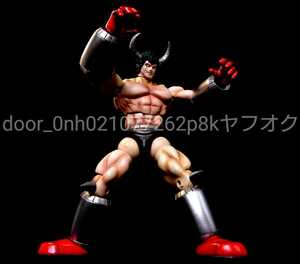 KINNIKUMAN BAFFALO MAN ACTION FIGURE ゆでたまご キン肉マン 悪魔超人 バッファローマン アクションフィギュア アニメ版