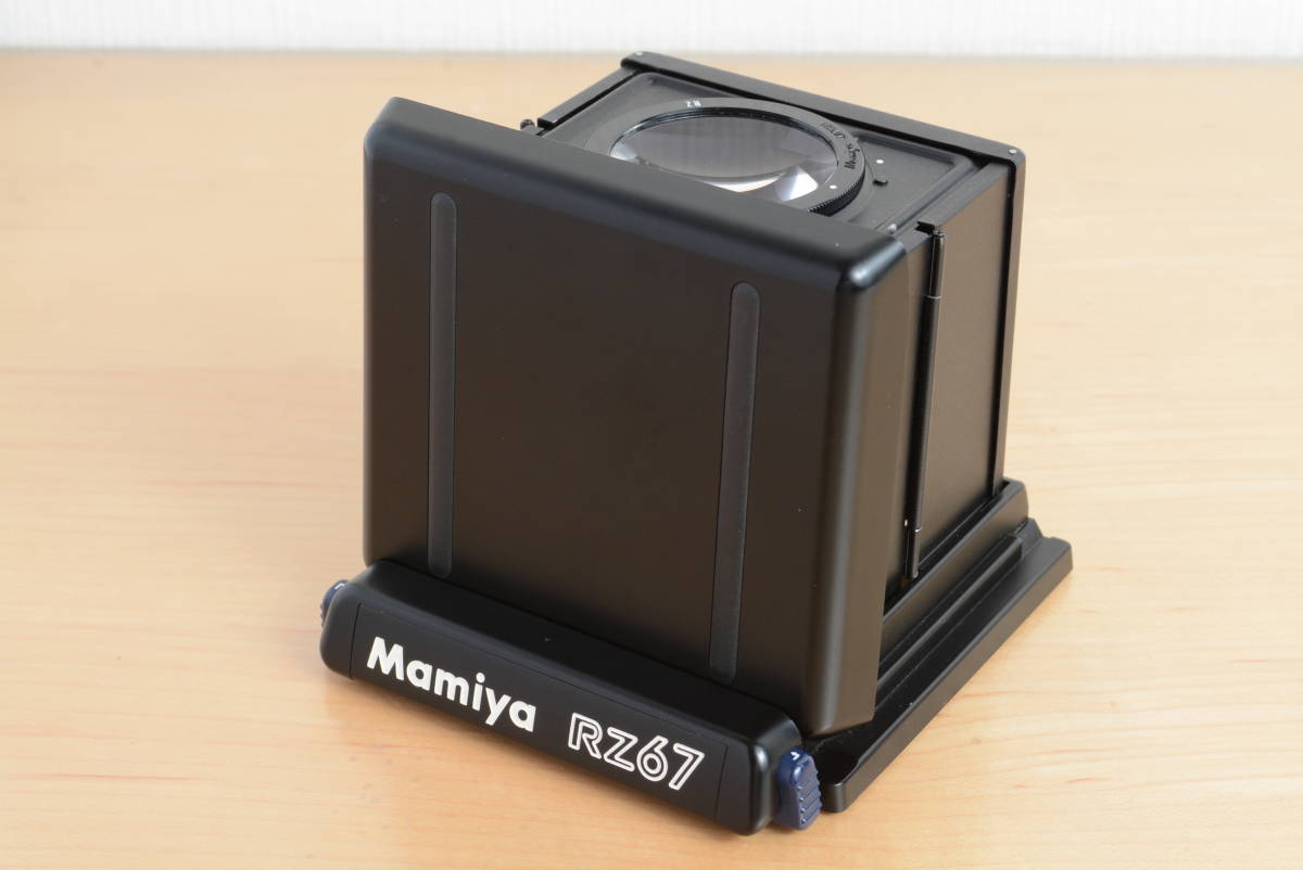 最安値挑戦】 【美品】MAMIYA ウエストレベルファインダー RZ その他