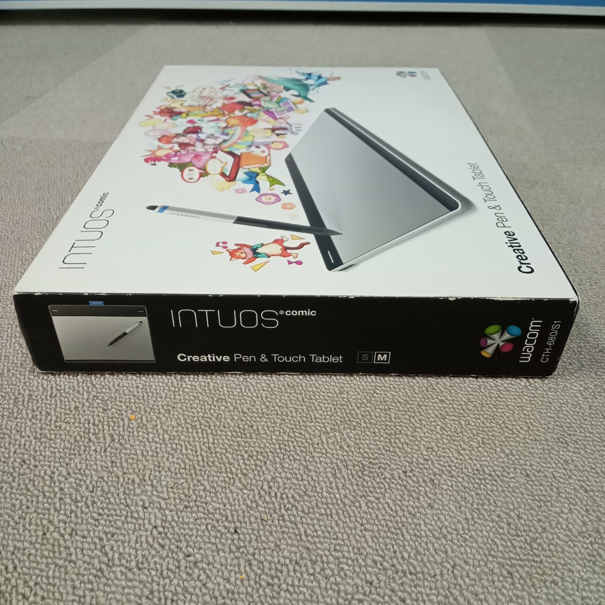 杉本7月No.57 未使用品 Wacom ワコム Intuos COMIC ペンタブレット