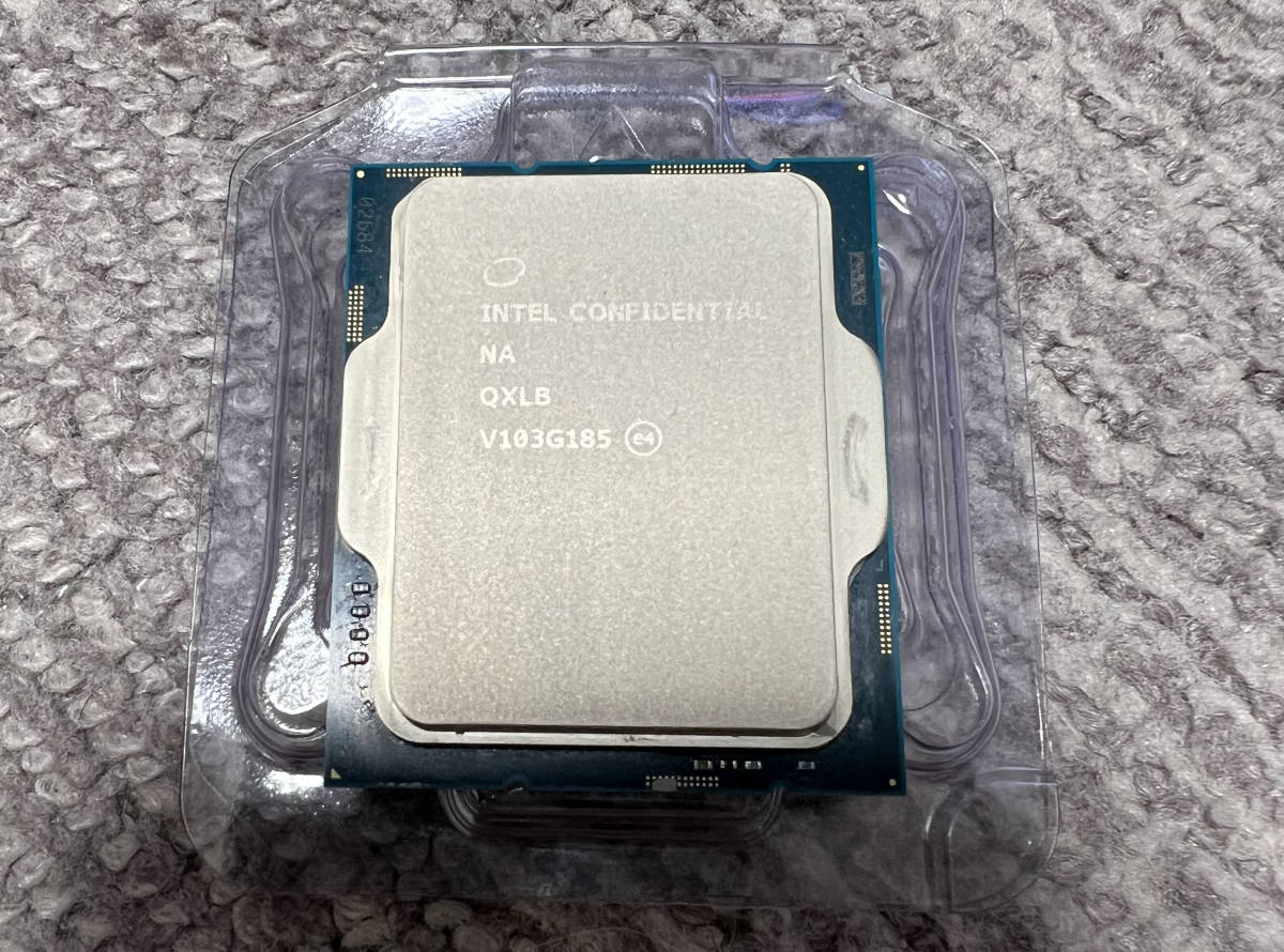 新品未開封・送料無料】 Intel Core i9-12900K 第12世代 インテル