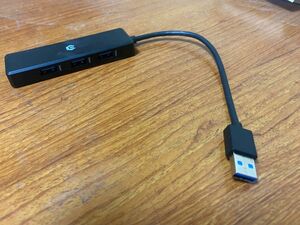 【中古】USB3.0ハブ TYPE-A 4ポート USBハブ ポート