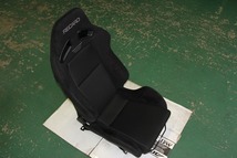 RECARO レカロ SR-7 GU100 ブラック/ブラック/ブラック　81-092.20.611-0 SBR対応_画像5