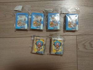 【送料無料】ONE PIECE　ミニトランプ×6 B5ファイルポーチ×5 