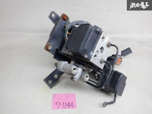 保証付 マツダ 純正 FD3S RX-7 RX7 5型 後期 13B ABSユニット ABSアクチュエーター ABS ブレーキ ユニット FJ33-437A0 即納