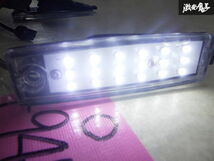 未使用 社外 200系 ハイエース 1～7型 ナロー 標準 ワイド 全グレード 18発 ×2 リア LED ライセンスランプ ナンバー灯 白 ホワイト 左右_画像8