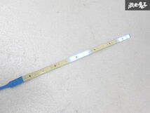 未使用品 社外 汎用 LED テープ ライト 流れる 2本 30cm ブルー 青 イルミ 単体 即納_画像9