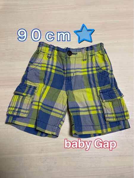 babyGap 半ズボン 90cm 18-24M