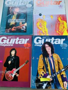 Guitar magazine 1993年1月・５月・６月・７月・８月・９月・１０月・１１月＜中古音楽雑誌＞８冊