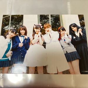 AKB48 上からマリコ ヤマダ電機 店舗特典 生写真 篠田麻里子 藤江れいな 峯岸みなみ 佐藤すみれ 前田亜美 小林茉里奈