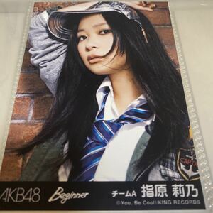 AKB48 指原莉乃 Beginner 劇場盤 生写真 HKT48