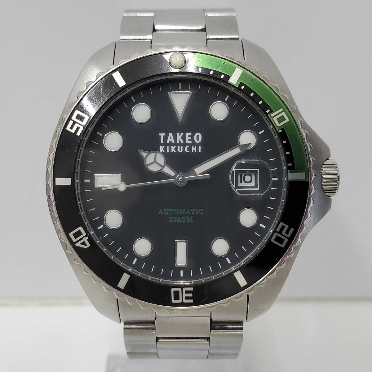 ヤフオク! -「tkタケオキクチ」(メンズ腕時計) の落札相場・落札価格
