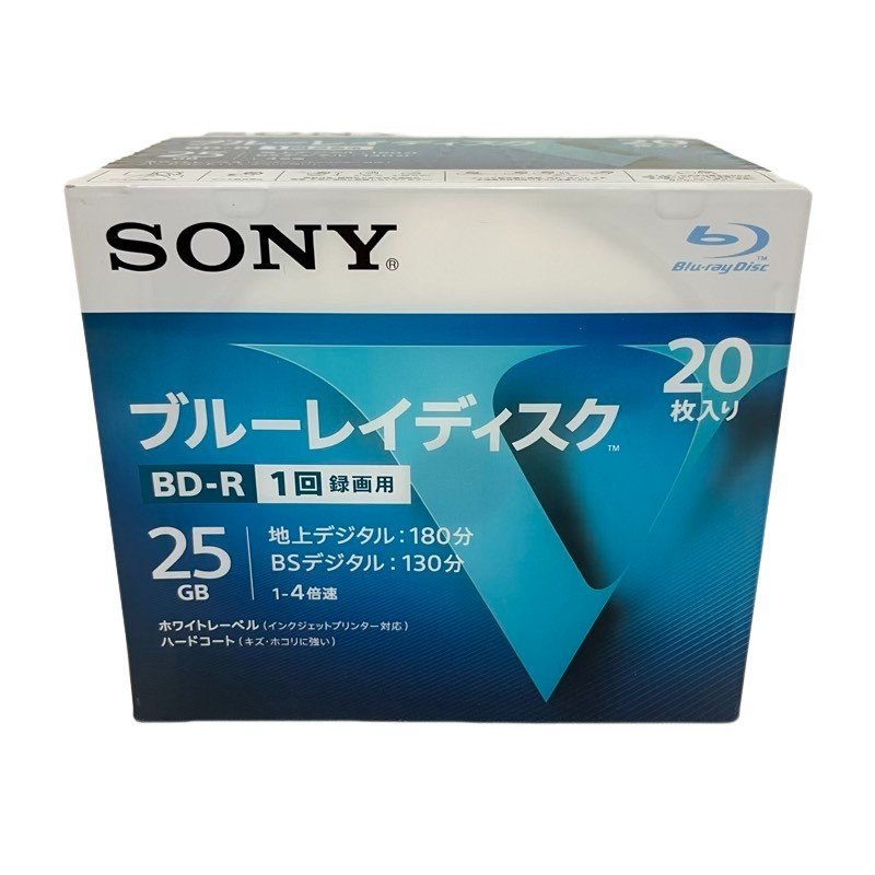 ヤフオク! -「sony bd-r 25gb」の落札相場・落札価格