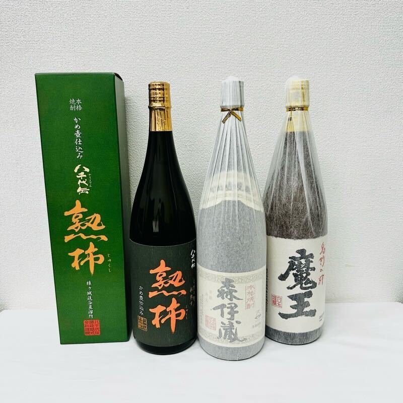 にされる 森伊蔵 送料込みの通販 by ちさと's shop｜ラクマ 720ml 5本