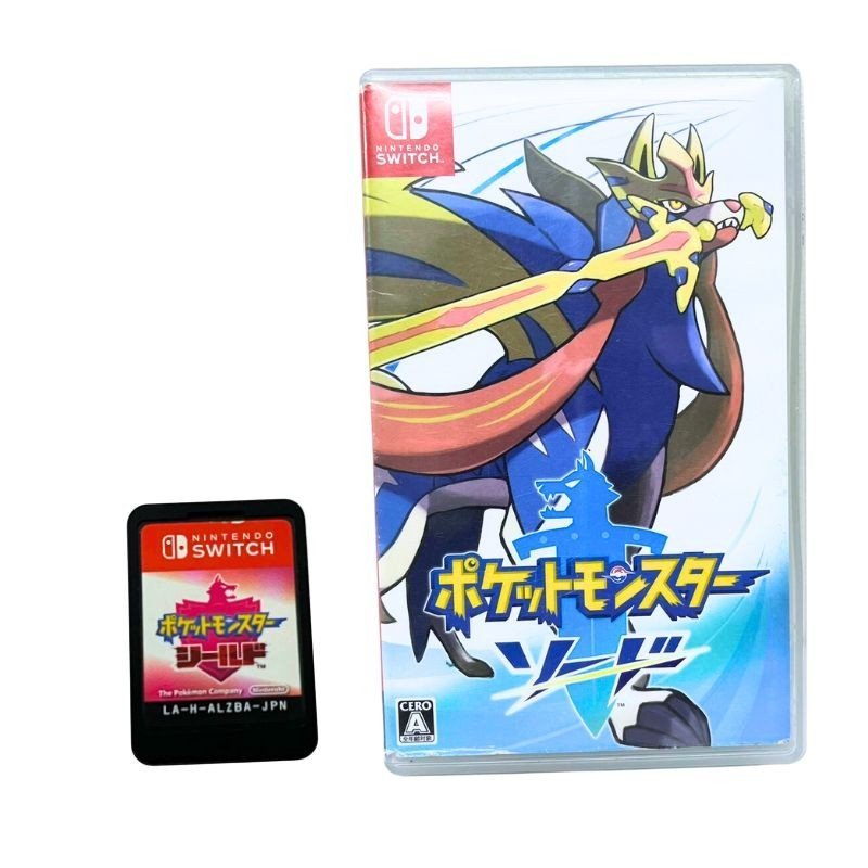 2023年最新】ヤフオク! -switch ポケットモンスター ソードの中古品