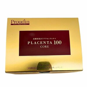 銀座ステファニー PLACENTA 100 CORE レギュラーサイズ 100粒 賞味期限 2024年12月 サプリメント インナーケア 健康 【新品】 U2307K6513