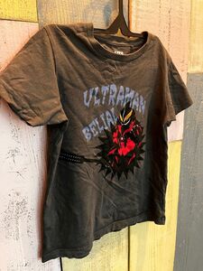 プリントTシャツ　ウルトラマン　ユニクロ　ベリアル カットソー