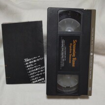 忌野清志郎 VHSビデオ 「スリーミング・レビュー」 歌詞カード付き_画像4