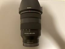 【美品・中古】SONY ソニー 標準ズームレンズ FE 24-105mm F4 G OSS SEL24105G ミラーレス一眼カメラ用_画像2
