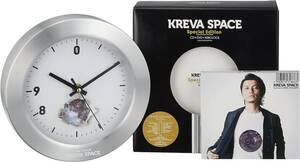 KREVA スペシャルBOX＋CD＋DVD＋オリジナル壁掛け時計 完全限定生産盤「SPACE（6908セット限定）」