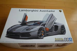  Aoshima 1/24 *11 Lamborghini Aventador N 04