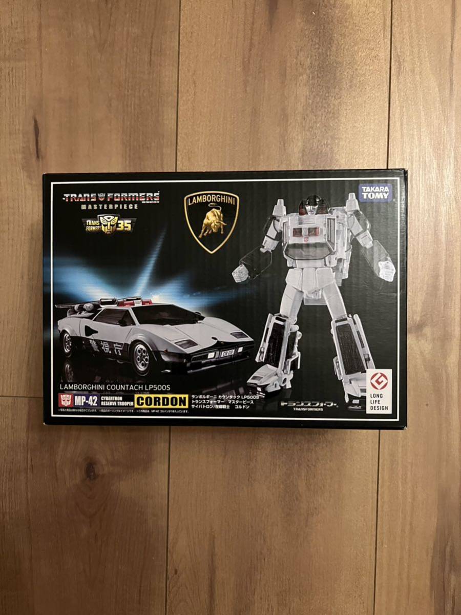 タカラトミー トランスフォーマー マスターピース MP-42 コルドン