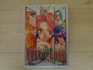 Windows 95/98　・　ROSEorLOSE ストラップ付 ・PCゲーム・ CD-ROM