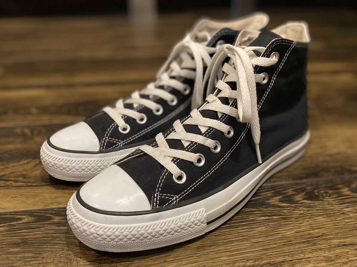 格安 1円から CONVERSE コンバース ALLSTAR オールスター HI ハイ us9