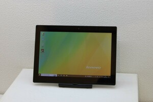 10.1型タブレット Lenovo ideapad Miix 320 Atom x5-Z8350-1.44GHz 2GB eMMC-64GB Win10Pro タッチパネル 無線