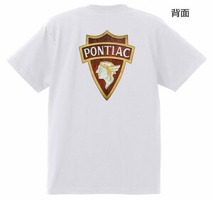 ティンサインＴシャツ A62 白 ポンティアック ホットロッド ローライダー アメ車 トランザム gto ボンネビル グランプリ カタリナ