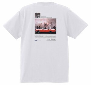 アドバタイジング リンカーン 1318 白 Ｔシャツ コンチネンタル 67 66 65 64 63 62 61 スーイサイドドア 観音開き スーサイドドア