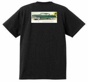 アドバタイジング リンカーン 1354 黒 Ｔシャツ 1956 プレミア カプリ マーク2 Ⅱ ロカビリー オールディーズ アドバタイズメント