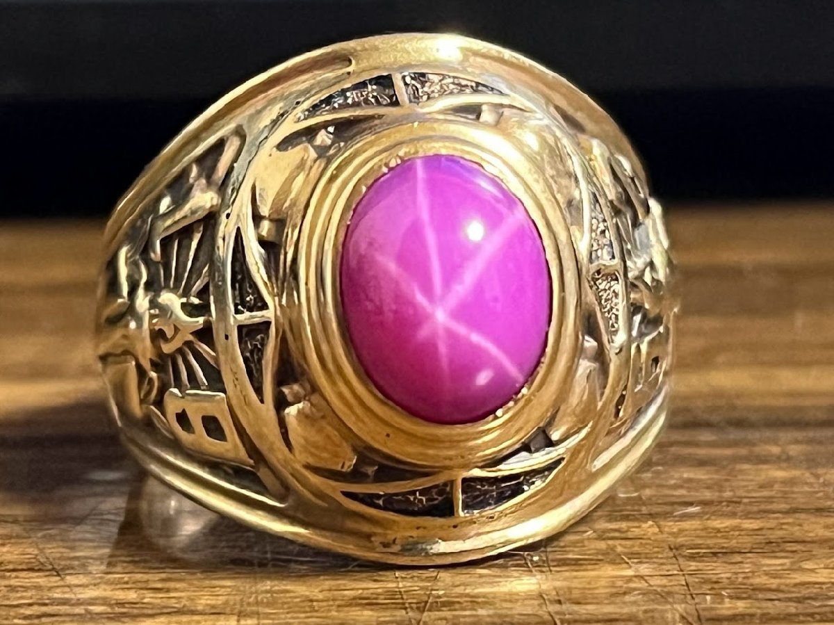 2023年最新】ヤフオク! -カレッジリング 10金(ゴールド)の中古品・新品