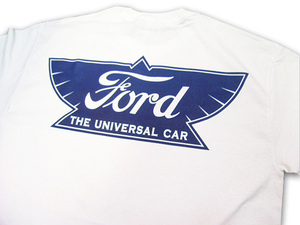 フォード Ｔシャツ 40s 50s 60s 70s サンダーバード Ford ファルコン ギャラクシー フェアレーン モントレー トリノ クーガー マスタング