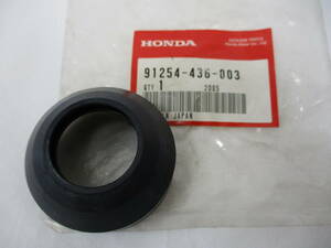 ホ415 HONDA ホンダ 純正部品 91254-436-003 ダストシール エルシノア MT125 ? イーハトーブ TL125 ? 未使用品 フロントフォーク パーツ