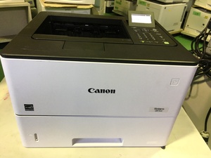 キヤノン Canon LBP312i A4モノクロレーザー（ A5用紙の高速プリント65枚/分に対応）印刷枚数3981枚　動作印字OK/トナー無し