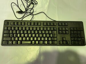 DELL　USBキーボード　KB212-B　動作OK