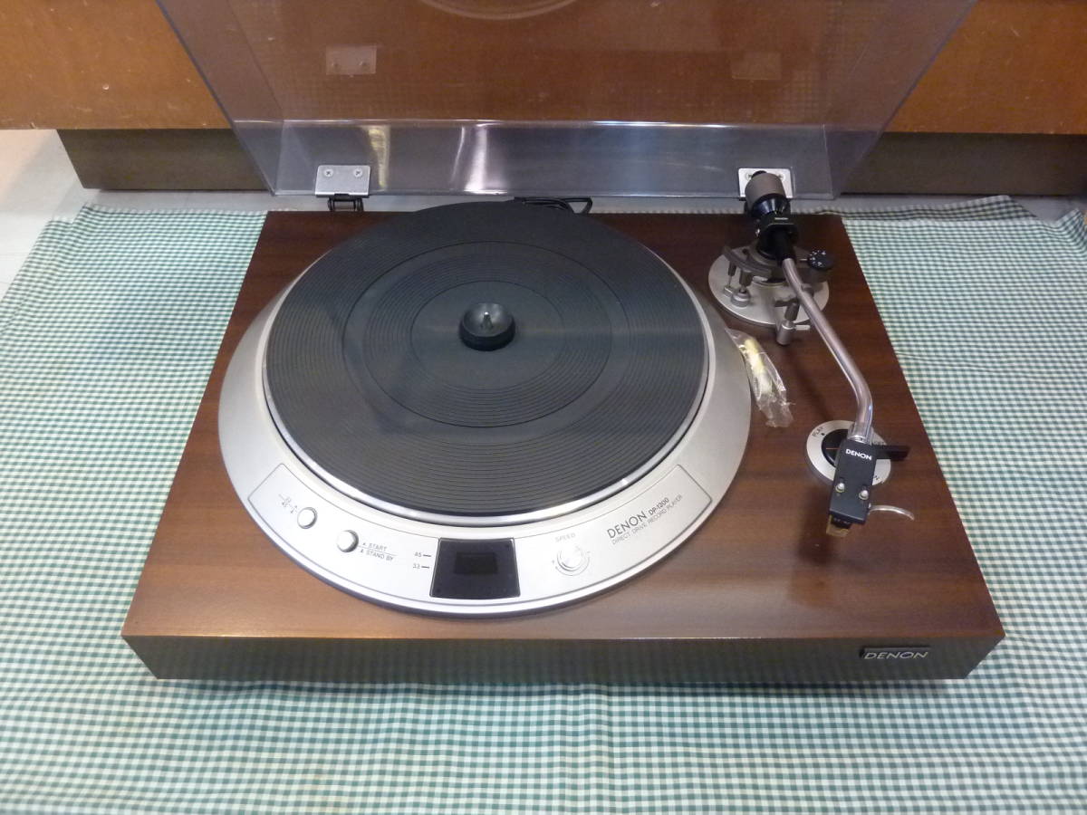 ヤフオク! -「denon dp-1200」の落札相場・落札価格