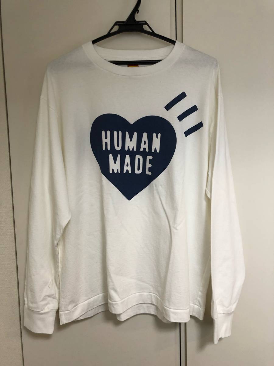 ヤフオク! ヒューマンメイド長袖 Tシャツの落札相場・落札価格