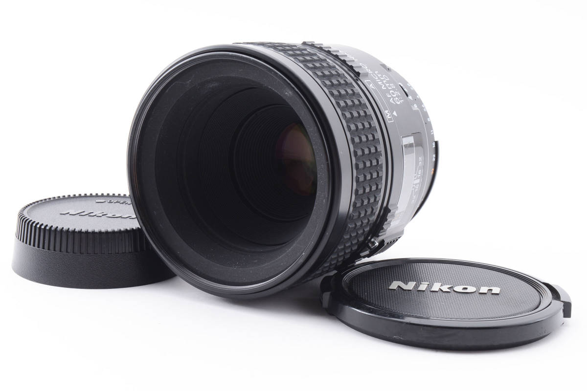 ☆Top Quality 極上美品☆ Nikon ニコンAF Micro NIKKOR 60mm f/2.8 D