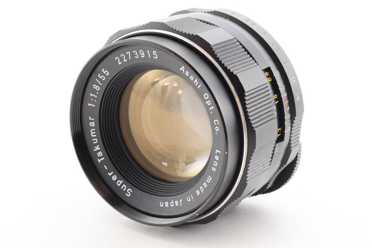 ヤフオク! -「smc takumar 55mm f1.8」の落札相場・落札価格