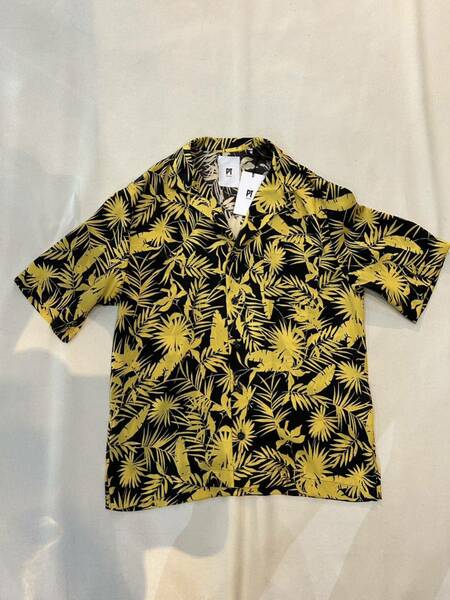 新品未使用 PT TORINO PTトリノ S/S BOWLING SHIRT 半袖シャツ サイズ38アロハシャツ 