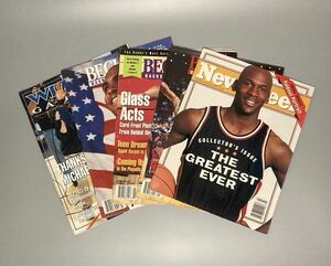 Newsweek1993/Beckett1996.1997/Wizards game time2003/5冊セット /洋書/洋雑誌/雑誌/JORDAN