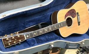 2008年製　憧れのMartin D-41 縦ロゴMARTIN 鳴りのいい本体と高性能マイク付き　美品　貴重な175YEAR Model