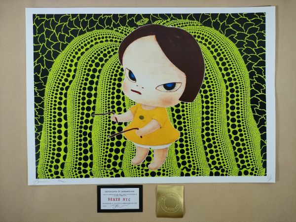 ヤフオク! -「奈良美智 ロッタちゃん」の落札相場・落札価格